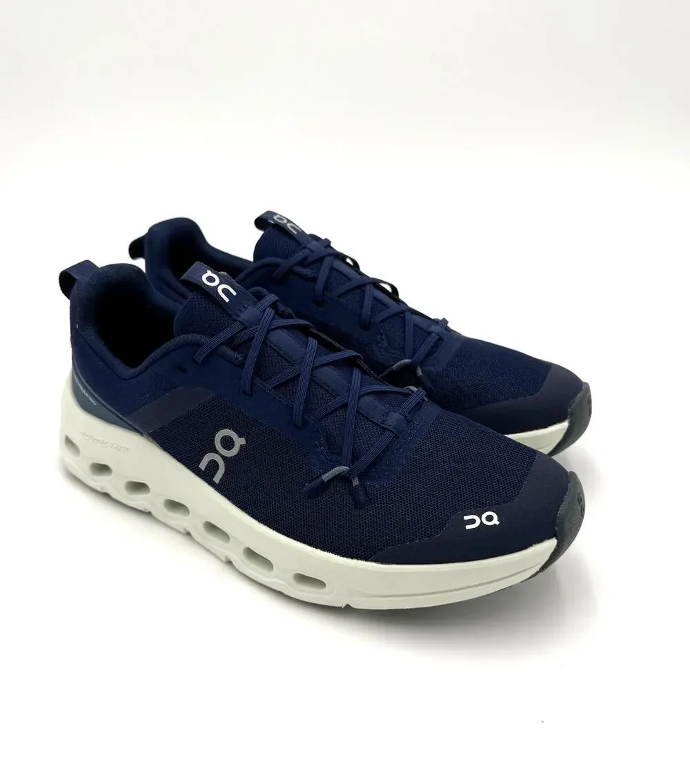 NEW! On Kid's Cloudleap Sneakers - Zodiac/Steel - Big Kid 5.5